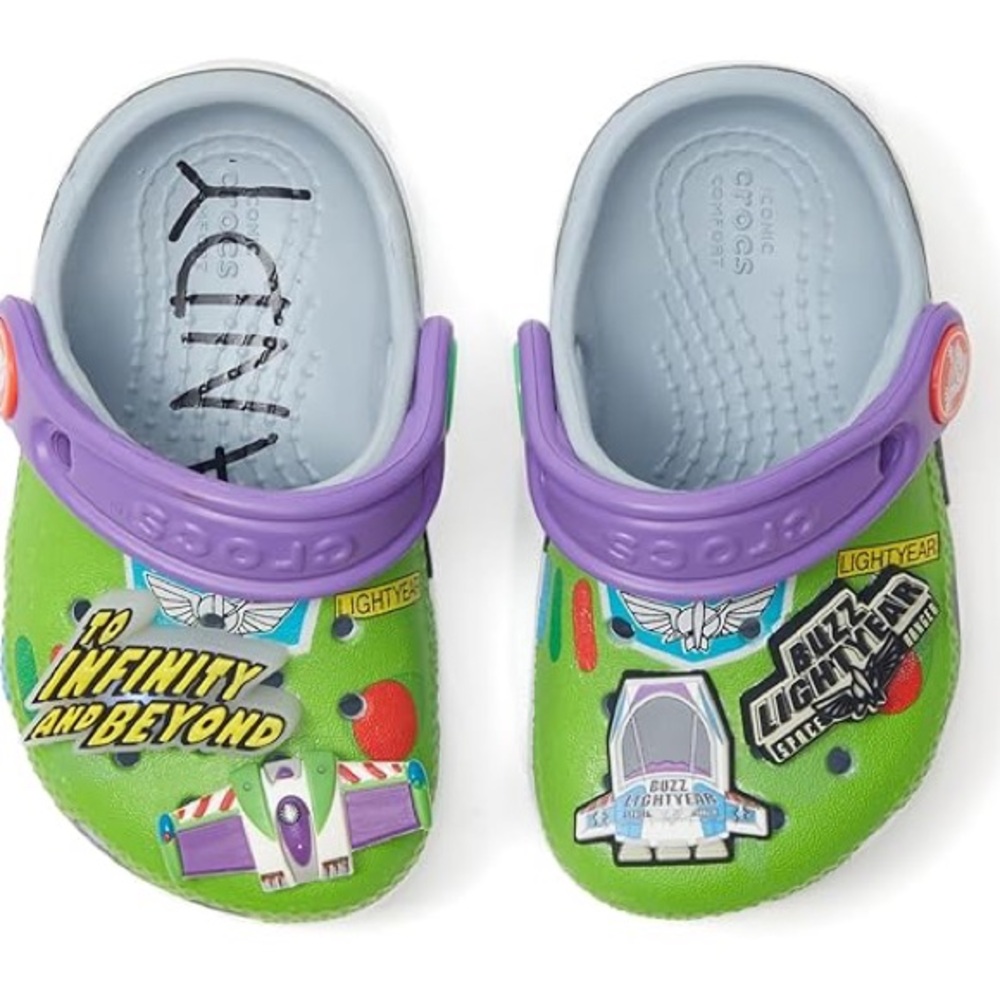 Buzz Lightyear Toddler Crocs